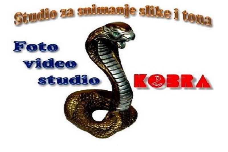 Foto video studio Kobra, vl. Goran Grgić